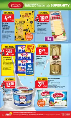 POLOmarket - gazetka promocyjna Gazetka od środy 24.06 do wtorku 30.06 - strona 28