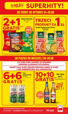 POLOmarket - gazetka promocyjna Gazetka od środy 24.06 do wtorku 30.06 - strona 7