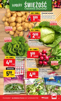 POLOmarket - gazetka promocyjna Gazetka od środy 24.06 do wtorku 30.06 - strona 13