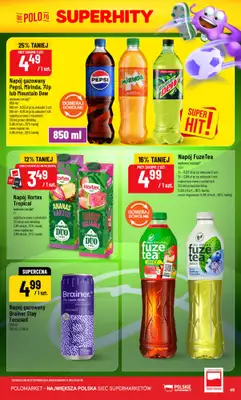 POLOmarket - gazetka promocyjna Gazetka od środy 24.06 do wtorku 30.06 - strona 49