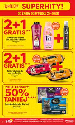 POLOmarket - gazetka promocyjna Gazetka od środy 24.06 do wtorku 30.06 - strona 10