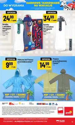 POLOmarket - gazetka promocyjna Gazetka od środy 24.06 do wtorku 30.06 - strona 73