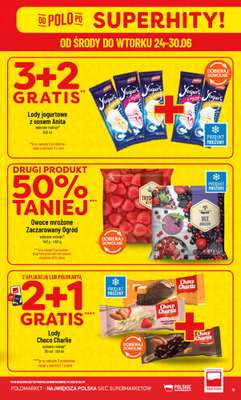 POLOmarket - gazetka promocyjna Gazetka od środy 24.06 do wtorku 30.06 - strona 9