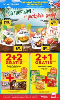 POLOmarket - gazetka promocyjna Gazetka od środy 24.06 do wtorku 30.06 - strona 47
