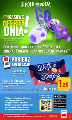 POLOmarket - gazetka promocyjna Gazetka od środy 24.06 do wtorku 30.06 - strona 65