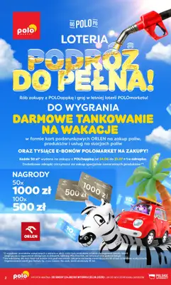 POLOmarket - gazetka promocyjna Gazetka od środy 24.06 do wtorku 30.06 - strona 2