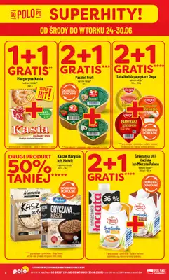 POLOmarket - gazetka promocyjna Gazetka od środy 24.06 do wtorku 30.06 - strona 4
