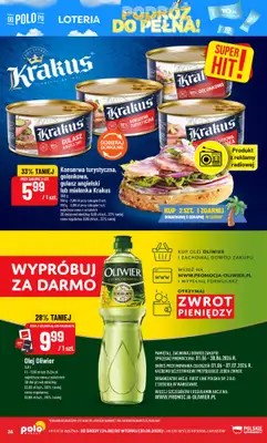 POLOmarket - gazetka promocyjna Gazetka od środy 24.06 do wtorku 30.06 - strona 36