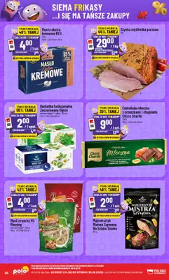 POLOmarket - gazetka promocyjna Gazetka od środy 24.06 do wtorku 30.06 - strona 66