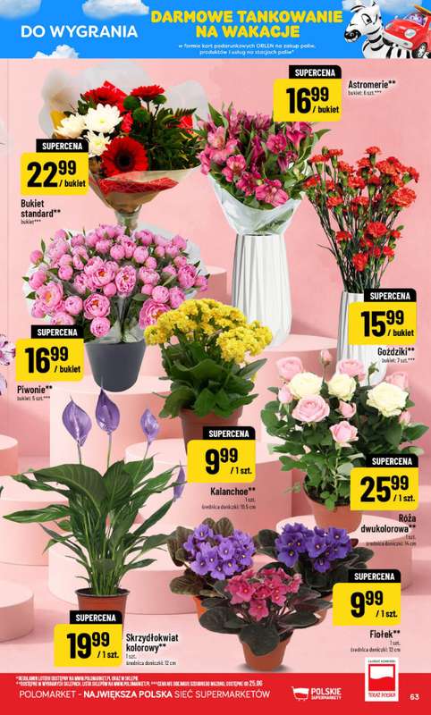 POLOmarket - gazetka promocyjna Gazetka od środy 24.06 do wtorku 30.06 - strona 63