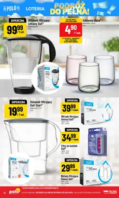POLOmarket - gazetka promocyjna Gazetka od środy 24.06 do wtorku 30.06 - strona 72