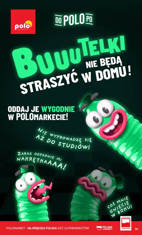 POLOmarket - gazetka promocyjna Gazetka od środy 24.06 do wtorku 30.06 - strona 55