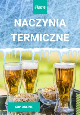 4home - gazetka promocyjna Naczynia termiczne w niskich cenach od czwartku 25.06 