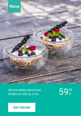 4home - gazetka promocyjna Naczynia termiczne w niskich cenach od czwartku 25.06  - strona 9