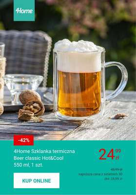 4home - gazetka promocyjna Naczynia termiczne w niskich cenach od czwartku 25.06  - strona 3