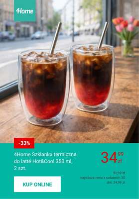 4home - gazetka promocyjna Naczynia termiczne w niskich cenach od czwartku 25.06  - strona 7
