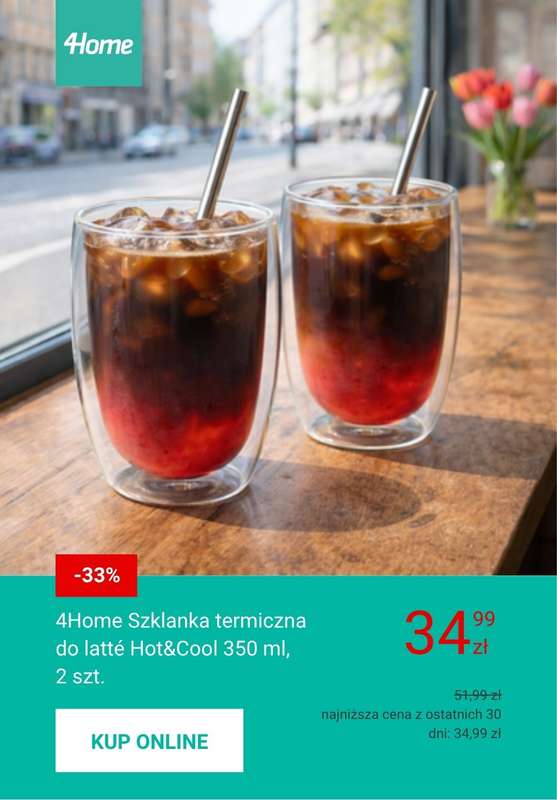 4home - gazetka promocyjna Naczynia termiczne w niskich cenach od czwartku 25.06  - strona 7