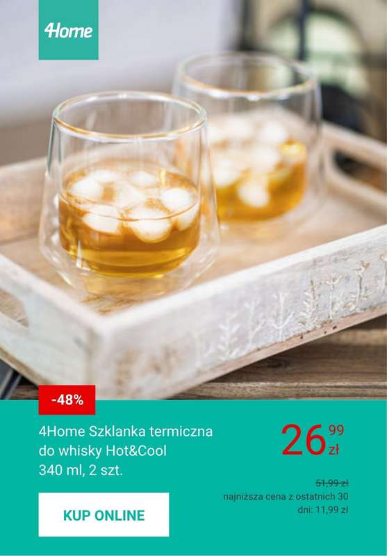 4home - gazetka promocyjna Naczynia termiczne w niskich cenach od czwartku 25.06  - strona 5