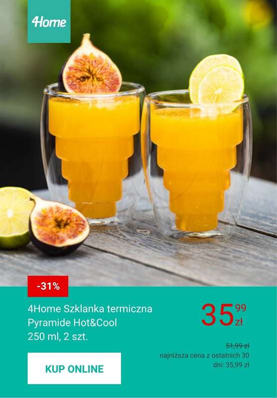 4home - gazetka promocyjna Naczynia termiczne w niskich cenach od czwartku 25.06  - strona 2