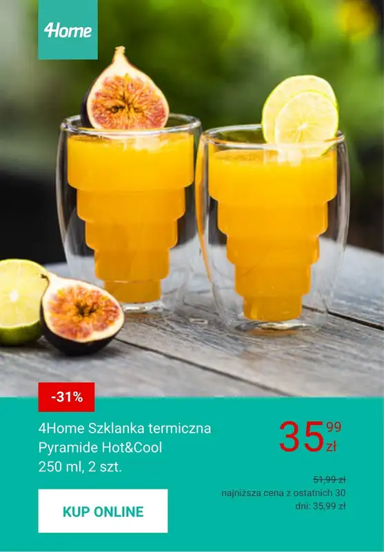 4home - gazetka promocyjna Naczynia termiczne w niskich cenach od czwartku 25.06  - strona 2