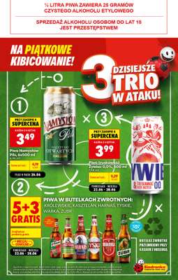 Biedronka - gazetka promocyjna Piątkowe kibicowanie od piątku 26.06 do piątku 26.06 - strona 2