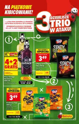 Biedronka - gazetka promocyjna Piątkowe kibicowanie od piątku 26.06 do piątku 26.06 - strona 4