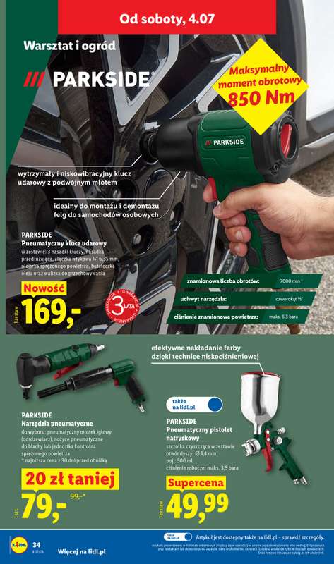 Lidl - gazetka promocyjna Katalog od poniedziałku 29.06 do soboty 04.07 - strona 44