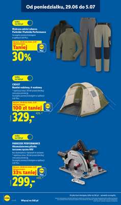 Lidl - gazetka promocyjna Katalog od poniedziałku 29.06 do soboty 04.07 - strona 10