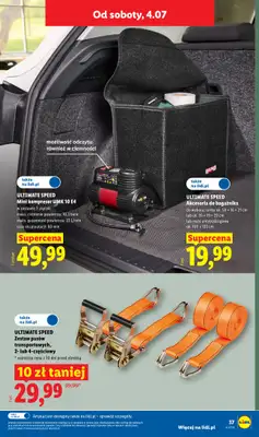 Lidl - gazetka promocyjna Katalog od poniedziałku 29.06 do soboty 04.07 - strona 47