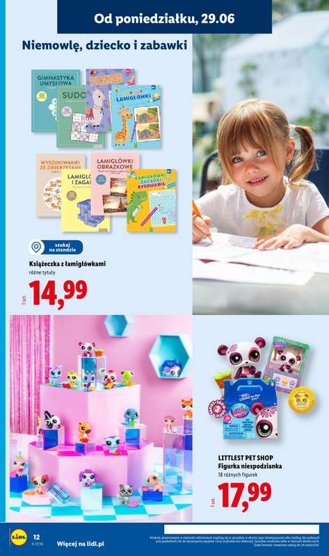 Lidl - gazetka promocyjna Katalog od poniedziałku 29.06 do soboty 04.07 - strona 18
