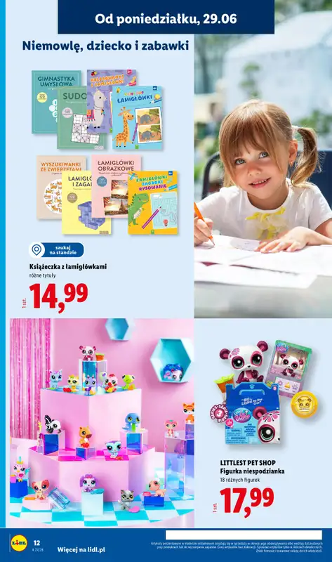 Lidl - gazetka promocyjna Katalog od poniedziałku 29.06 do soboty 04.07 - strona 18