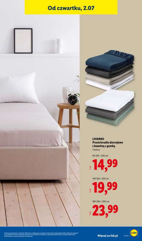 Lidl - gazetka promocyjna Katalog od poniedziałku 29.06 do soboty 04.07 - strona 33