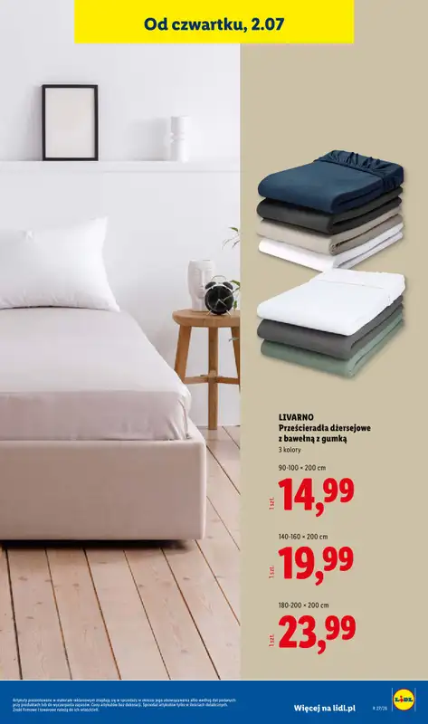 Lidl - gazetka promocyjna Katalog od poniedziałku 29.06 do soboty 04.07 - strona 33