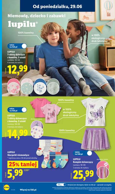 Lidl - gazetka promocyjna Katalog od poniedziałku 29.06 do soboty 04.07 - strona 16