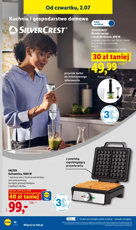Lidl - gazetka promocyjna Katalog od poniedziałku 29.06 do soboty 04.07 - strona 20