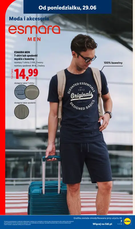 Lidl - gazetka promocyjna Katalog od poniedziałku 29.06 do soboty 04.07 - strona 11