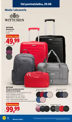 Lidl - gazetka promocyjna Katalog od poniedziałku 29.06 do soboty 04.07 - strona 14