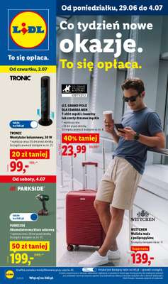 Lidl - gazetka promocyjna Katalog od poniedziałku 29.06 do soboty 04.07