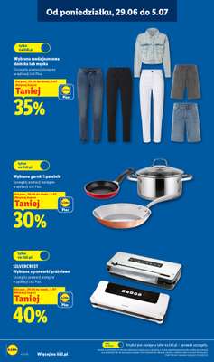 Lidl - gazetka promocyjna Katalog od poniedziałku 29.06 do soboty 04.07 - strona 9