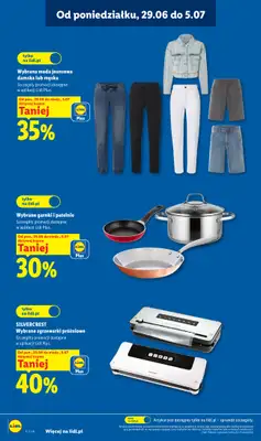 Lidl - gazetka promocyjna Katalog od poniedziałku 29.06 do soboty 04.07 - strona 9