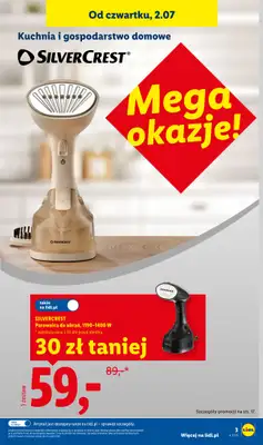 Lidl - gazetka promocyjna Katalog od poniedziałku 29.06 do soboty 04.07 - strona 3