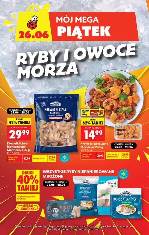 Biedronka - gazetka promocyjna Mój mega piątek   - strona 2