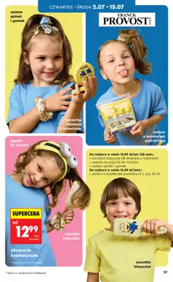 Biedronka - gazetka promocyjna Hity i inspiracje, od 27.06 od soboty 27.06 do środy 15.07 - strona 29
