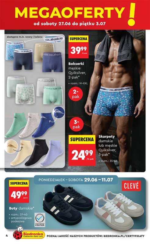 Biedronka - gazetka promocyjna Hity i inspiracje, od 27.06 od soboty 27.06 do środy 15.07 - strona 6
