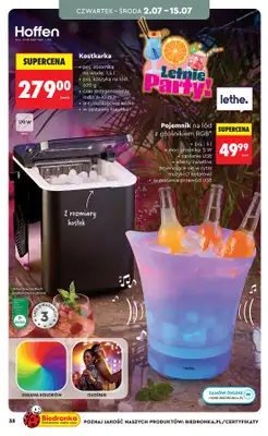 Biedronka - gazetka promocyjna Hity i inspiracje, od 27.06 od soboty 27.06 do środy 15.07 - strona 40