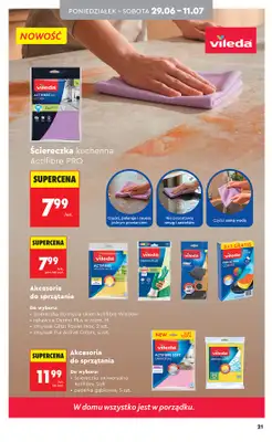 Biedronka - gazetka promocyjna Hity i inspiracje, od 27.06 od soboty 27.06 do środy 15.07 - strona 23