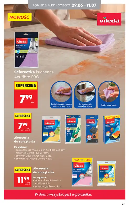 Biedronka - gazetka promocyjna Hity i inspiracje, od 27.06 od soboty 27.06 do środy 15.07 - strona 23