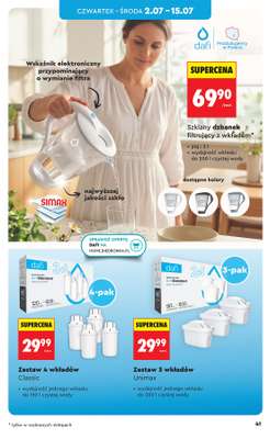 Biedronka - gazetka promocyjna Hity i inspiracje, od 27.06 od soboty 27.06 do środy 15.07 - strona 43