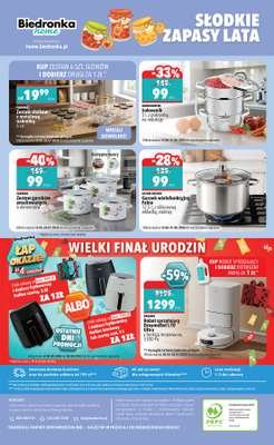 Biedronka - gazetka promocyjna Hity i inspiracje, od 27.06 od soboty 27.06 do środy 15.07 - strona 50