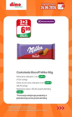 Dino - gazetka promocyjna Specjalna oferta na 26.06.2026 - promocje spoza gazetki od piątku 26.06 do piątku 26.06 - strona 9